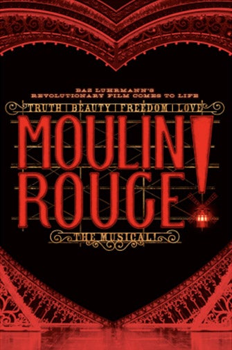 Poster for Moulin Rouge