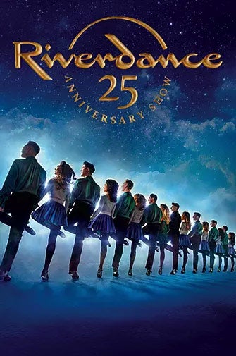 Poster for Riverdance